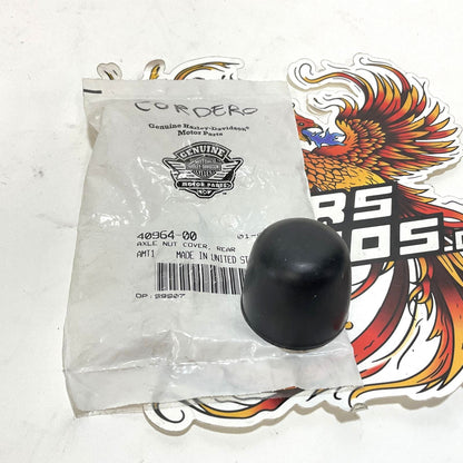NOS Genuine Harley 2000-2007 Dyna Softail HDI Rear Axle Nut Cover 40964-00