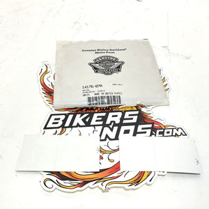NOS Genuine Harley 2pc Vintage Screamin Eagle Decals Stickers 14176-87A