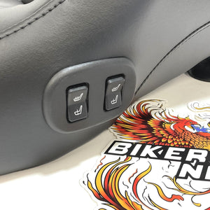 NICE! Genuine Harley 2009-2023 Touring & Trike Heated Hammock Seat 52000127