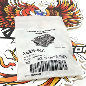 NOS Genuine Harley 2002-2017 V-Rod Throttle Plug 24986-01K