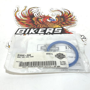 NEW Genuine Harley 2004-2010 Dyna Super Glide Fuel Cap Seal Gasket 61030-04A