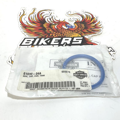 NEW Genuine Harley 2004-2010 Dyna Super Glide Fuel Cap Seal Gasket 61030-04A