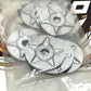 NOS Genuine Harley 10pc Chrome Star Decorative Washer Set 93009-77