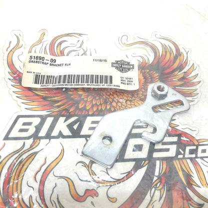 NOS Genuine Harley 2009-2013 Touring Grab Strap Bracket 51690-09