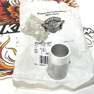 New Genuine Harley 1987-1998 Lower Tube Stop-Oil Lock Piece 45463-87