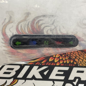 NOS Genuine Harley 1996-2006 Dash Indicator Lamp Lens 68415-96
