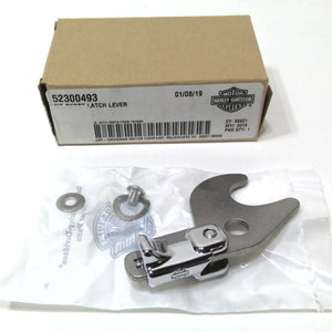 New Genuine Harley Docking System Latch Lever Kit-Right Chrome 52300493