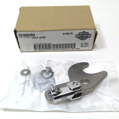 New Genuine Harley Docking System Latch Lever Kit-Right Chrome 52300493