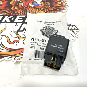 NOS Genuine Harley 30a Fog Lamp Relay 71778-98