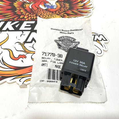 NOS Genuine Harley 30a Fog Lamp Relay 71778-98