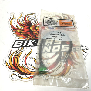 NOS Genuine Harley 1983-1991 Dyna FX FXE FXR Neutral Indicator Light 68574-83
