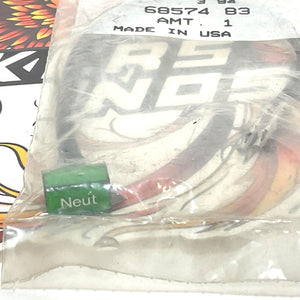 NOS Genuine Harley 1983-1991 Dyna FX FXE FXR Neutral Indicator Light 68574-83