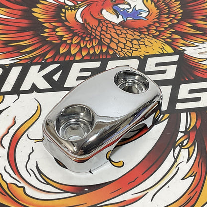 Genuine Harley Softail 2000-2007 Deuce Chrome Handlebar Clamp Top Cap 56133-00