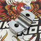 Genuine Harley Softail 2000-2007 Deuce Chrome Handlebar Clamp Top Cap 56133-00