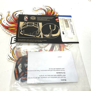 NOS Genuine Harley Bungee Cord Soft-Hook Extensions Set of 4 52300140