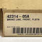 NOS Genuine Harley 2005-2007 Softail Deluxe Front Upper Brake Line 42314-05A