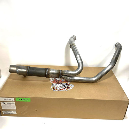 NEW Harley 2017-2025 Touring Screamin Eagle 131 Stage IV Header 65600177