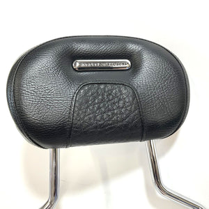 Genuine Harley 2009Up Touring Passenger Backrest Tall Chrome W/ CVO Pad 52627-09