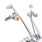 NOS Genuine Harley 2014 Up Road King 1.25" 16 in Fat Ape Handlebar 55801325