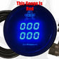 Dirty Works Dirty Air 2-1/16" Dual RED Digital Air Pressure Gauge Kit DA-DDG-RED