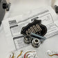 Cobra 14" Black 2006-2017 Harley Dyna Detachable Backrest Kit 602-2004B