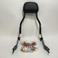 Cobra 14" Black 2006-2017 Harley Dyna Detachable Backrest Kit 602-2004B
