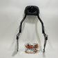 Cobra 14" Black 2006-2017 Harley Dyna Detachable Backrest Kit 602-2004B