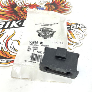 NOS Genuine Harley 2002-2008 V-Rod Exhaust Rubber Isolator 65200-01