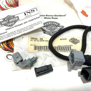 NEW Genuine Harley V-Rod VRSC Intake Sensor Temp AIT Relocation Kit 29540-03