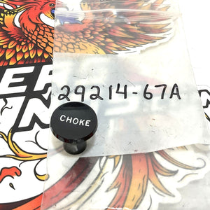 NOS Genuine Harley Choke knob 1967-1984 Sportster FX FXR Shovel Head 29214-67A