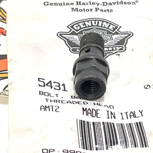 NOS Genuine Harley 2006 V-Rod Threaded Head Banjo Bolt 5431