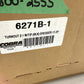 Cobra 2017-2023 Harley Touring Turn Out 2-1 Exhaust System Black 6271B-1