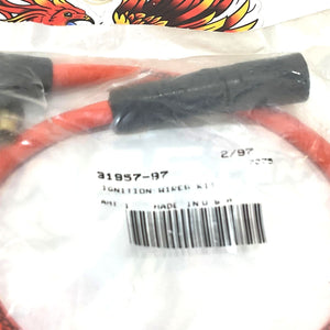 NOS Genuine Harley 1991-1998 Touring Ignition Wire 31957-97