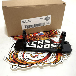 New Genuine Harley 2008-2023 Police Solo seat front Pivot Mounting Bracket 52220-08