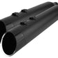 NEW Khrome Werks 4-1/2" HP-Plus 1996-2016 Harley Touring Mufflers Black  202855