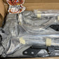 Bassani Chrome True Duals 33" Fishtail Exhaust 2007 -2017 Harley Softail 1S26E-33
