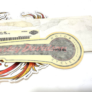 NOS Genuine Harley 1994-1995 Electra Glide Tank Decal 14412-94