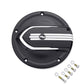 NEW Genuine Harley 2016up Touring Defiance Black Machine Cut Derby Cover25700573