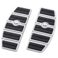 NEW Genuine Harley Willie G Skull Chrome Passenger Footboard Insert Kit 50501142