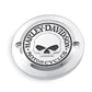 NEW Genuine Harley 2004-2021 Sportster Willie G Skull Timer Cover 32972-04A