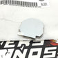 NEW Genuine Harley Willie G Antique Nickel Skull Fairing Medallion 1.5" 14100228
