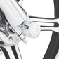 New Genuine Harley Aluminator Billet Front Axle Nut Covers 44114-07