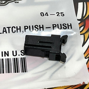 NEW Genuine Harley Media Door / Air Duct / Charge Port Push Latch 76000127
