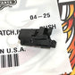 NEW Genuine Harley Air Duct / Media Door / Charge Port Push Latch 76000127