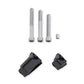 NEW Genuine Harley 2018 Up Softail Passenger Footboard Support Brackets 50501117