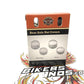 NEW Genuine Harley Dyna & Softail Chrome Rear Axle Nut Covers 41705-09