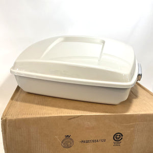NEW Genuine Harley 2014 Up Touring Chopped Tour Pak White Sand Pearl 53000402EVD