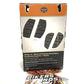 NEW Genuine Harley Willie G Skull Classic Passenger Footboard Inserts 50501289