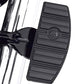 NEW Genuine Harley Willie G Skull Classic Passenger Footboard Inserts 50501289
