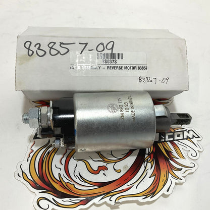ZM Reverse Motor Solenoid 2009-2020 Harley Trike SS037S 83857-09